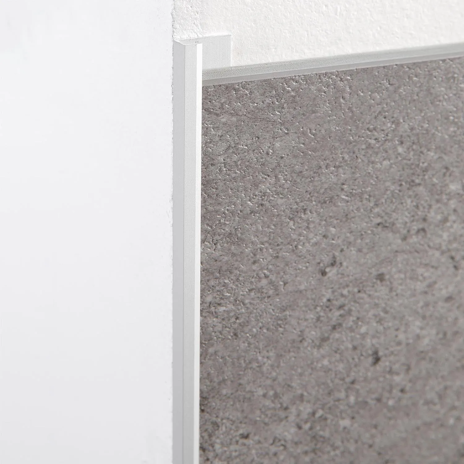Grosfillex Startprofil Wandverkleidung Aluminium Schwarz