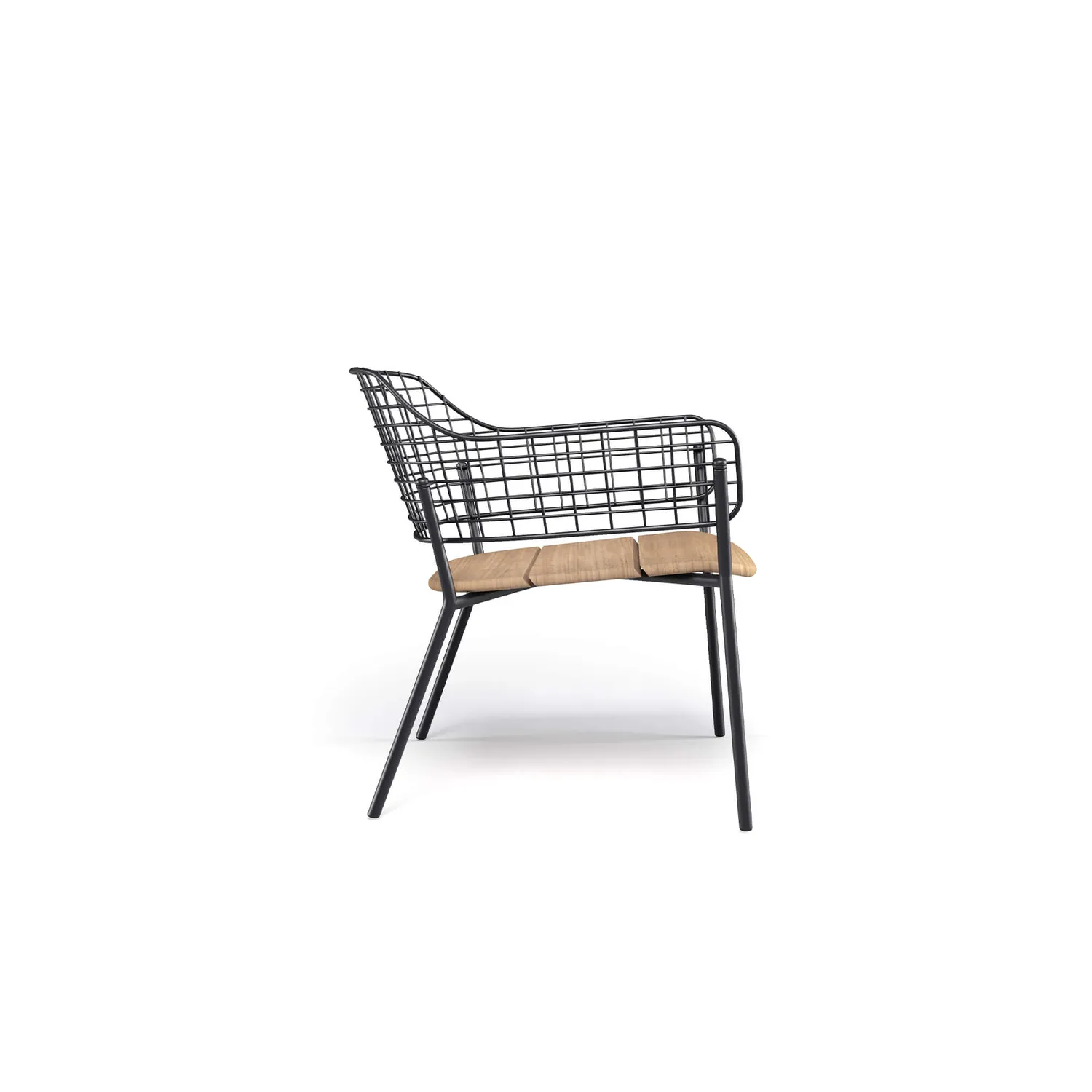 Emu Lyze Sillon Gartensessel Aluminium
