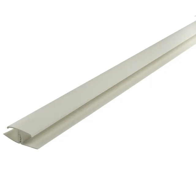 Grosfillex Element Verbindungsprofil Wandpaneel Weiß PVC