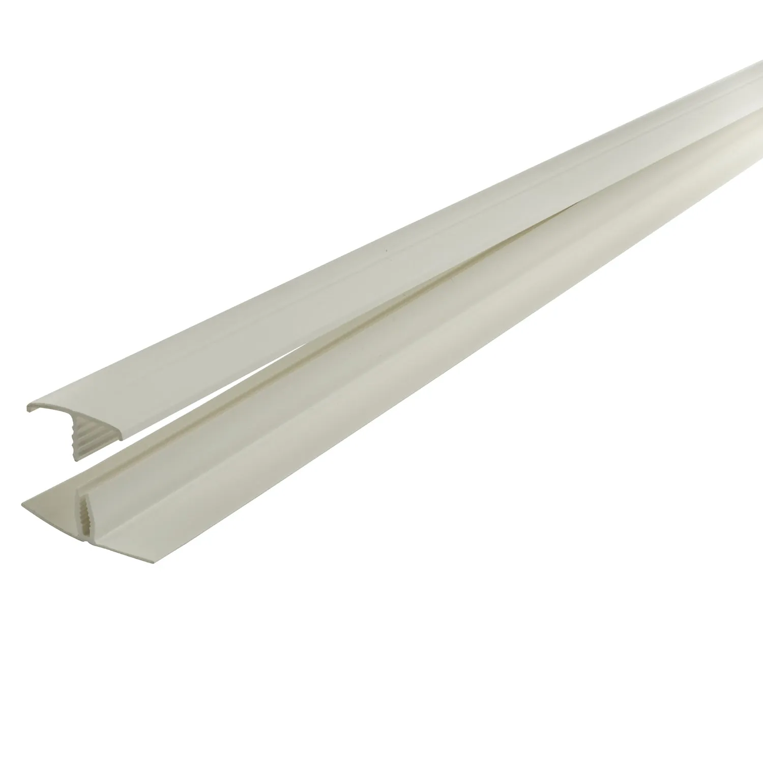 Grosfillex Element Verbindungsprofil Wandpaneel Weiß PVC