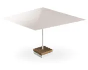 Emu Sole Sonnenschirm 6x6 Piazza Maggiore mit LED