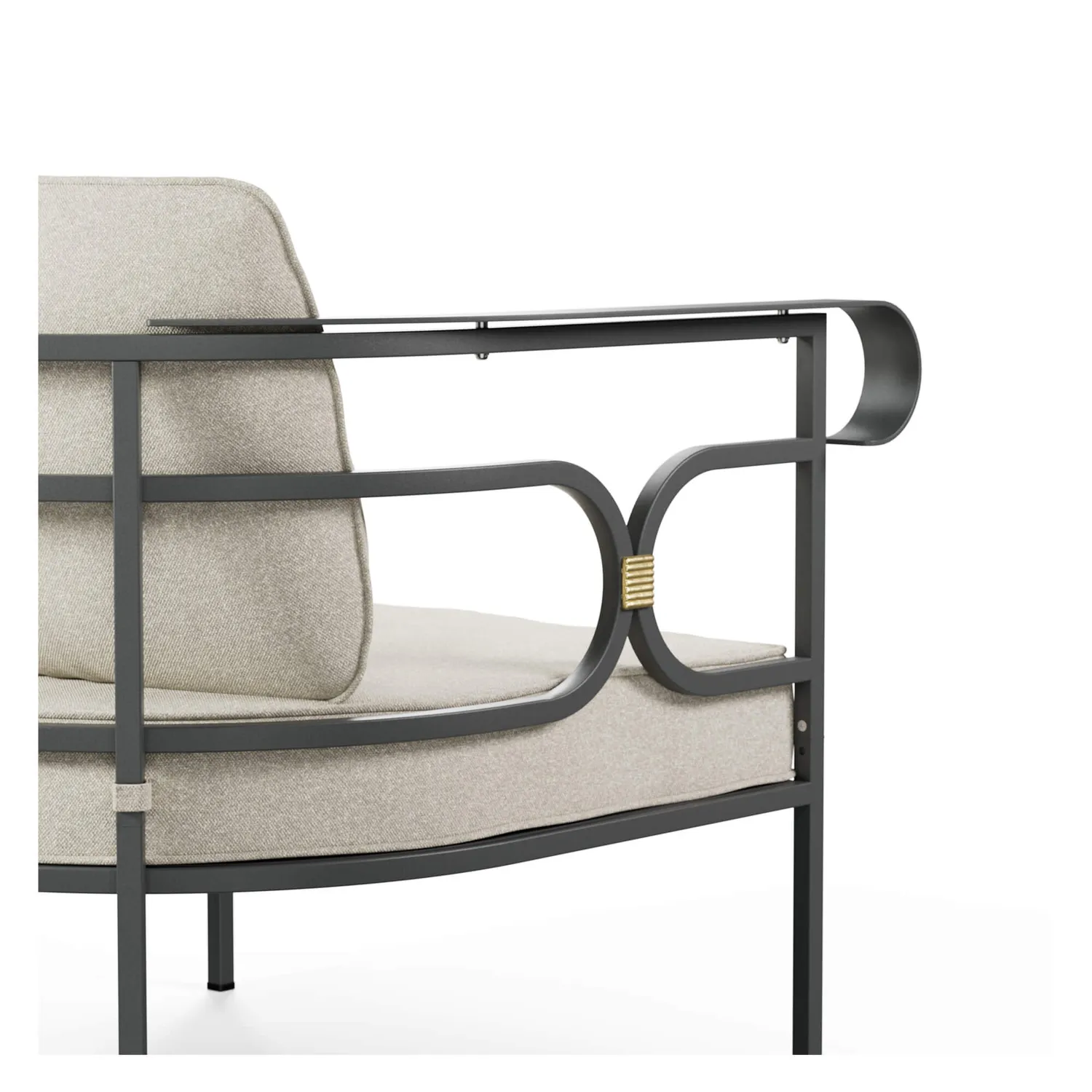 Emu Collier Sofa 3-Sitzer elegant
