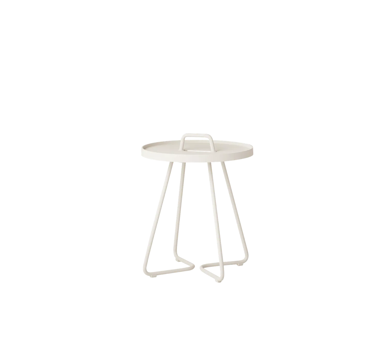 Cane-line On-the-move Beistelltisch Mini Sand Alu