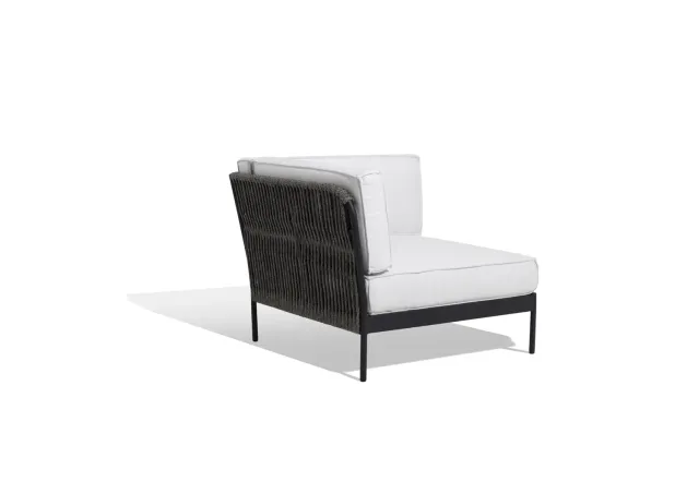 Skargaarden Lidö Sofa Ecke Aluminium Lounge wetterfest