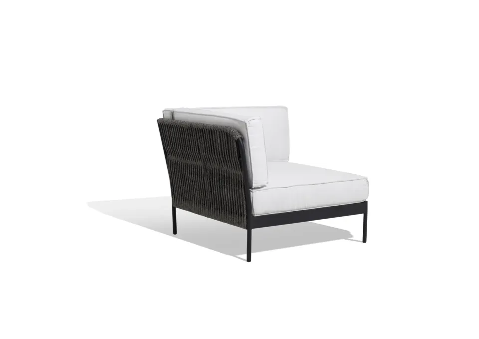 Skargaarden Lidö Sofa Ecke Aluminium Lounge wetterfest