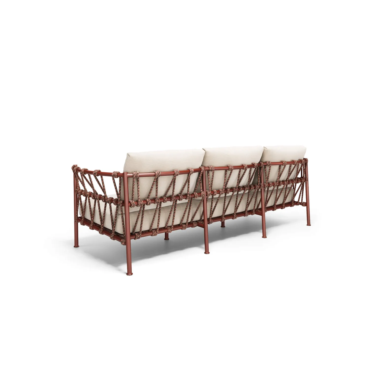 Emu Terramare 3-Sitzer Sofa Aluminium