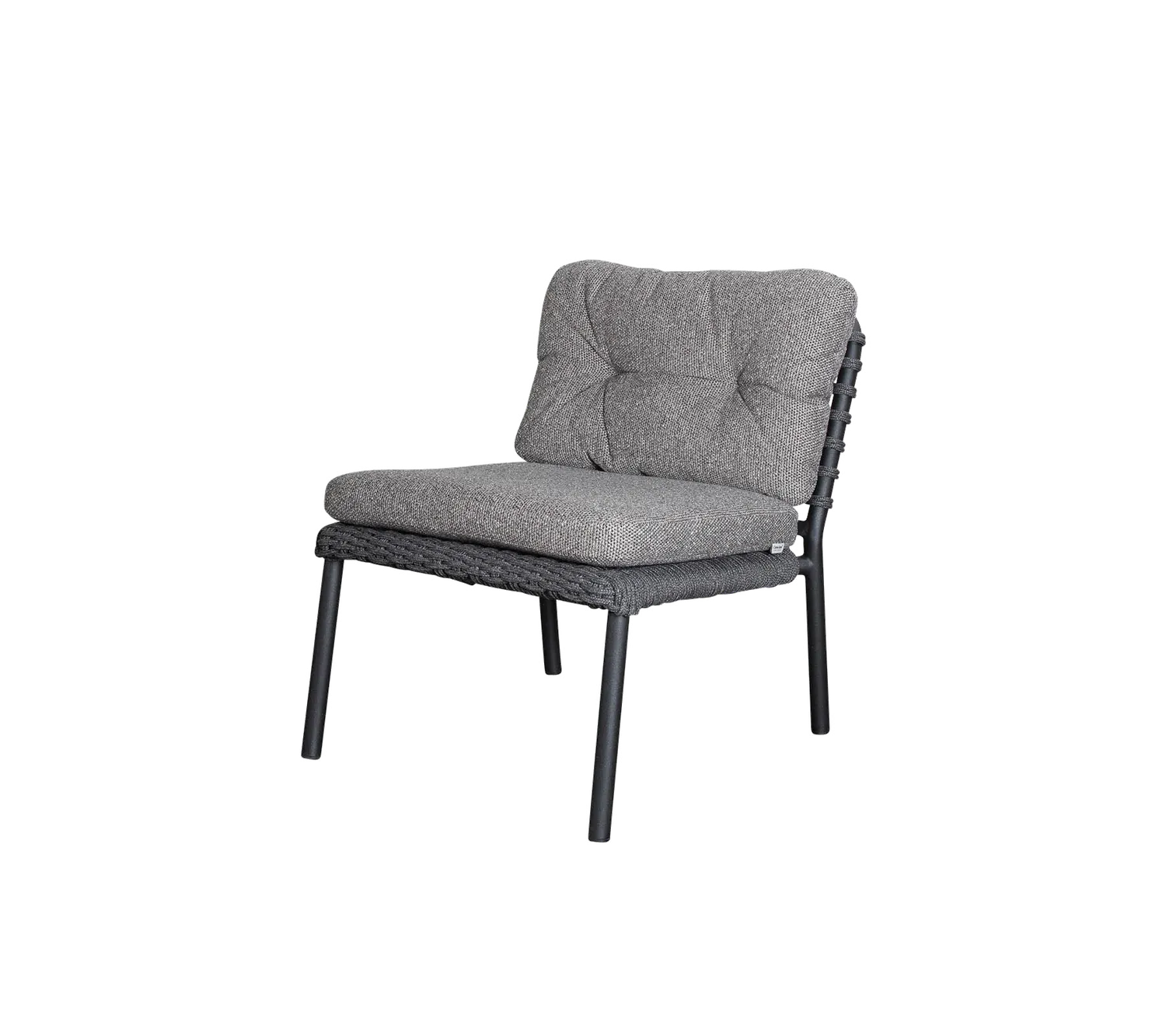 Cane-line Ocean Einzelmodul Dark grey Soft Rope Wove