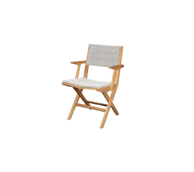 Cane-line Flip Klappstuhl Teak ohne Kissen