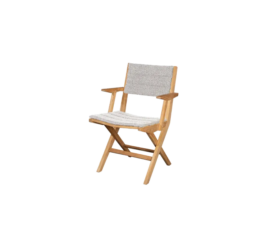 Cane-line Flip Klappstuhl Teak ohne Kissen