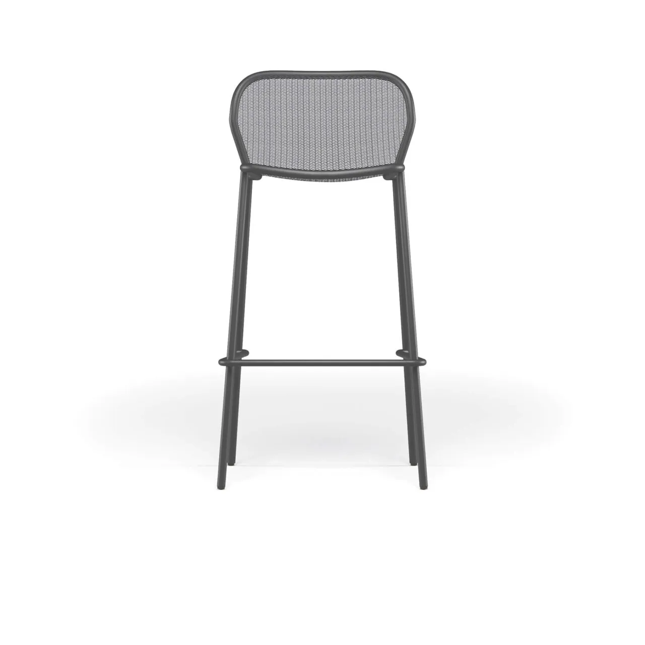 Emu Darwin Hocker Stahl Sitzgeflecht