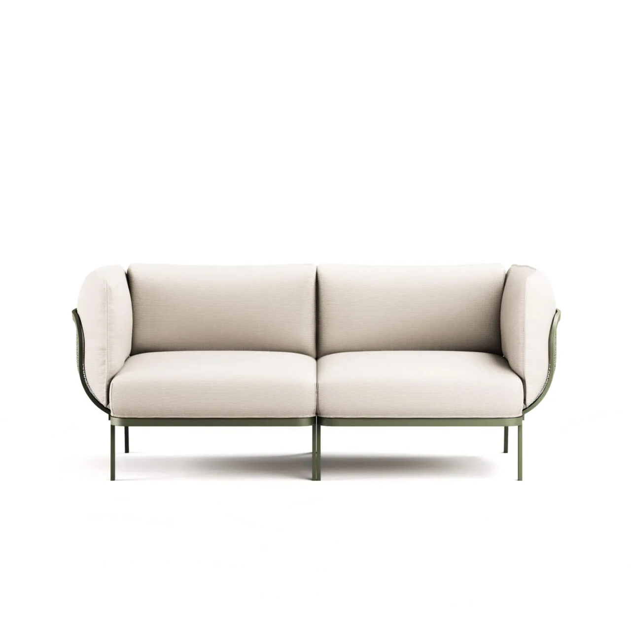 Emu Terramare 2-Sitzer Sofa Outdoor modular Stoff
