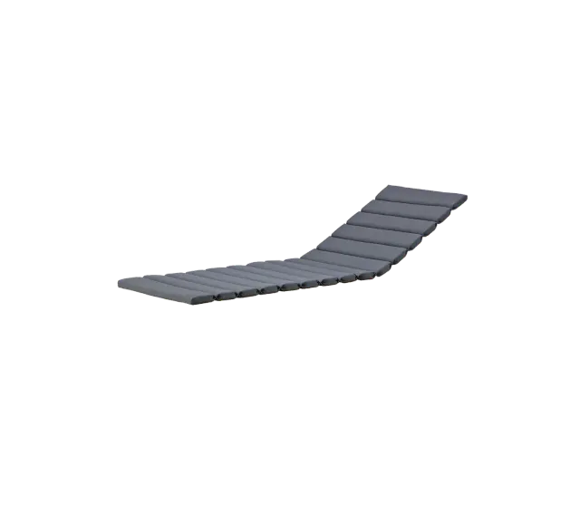 Cane-line Amaze Sonnenliege Auflage grau QuickDry