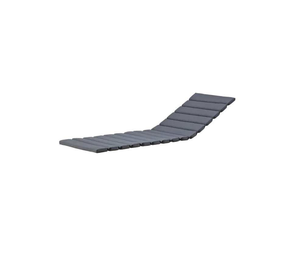 Cane-line Amaze Sonnenliege Auflage grau QuickDry