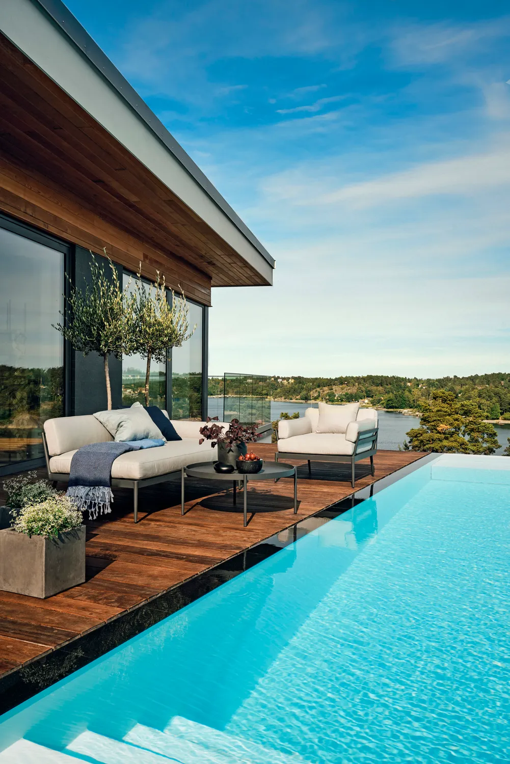 Skargaarden Anholt Sofa Rahmen Gartensofa Teak
