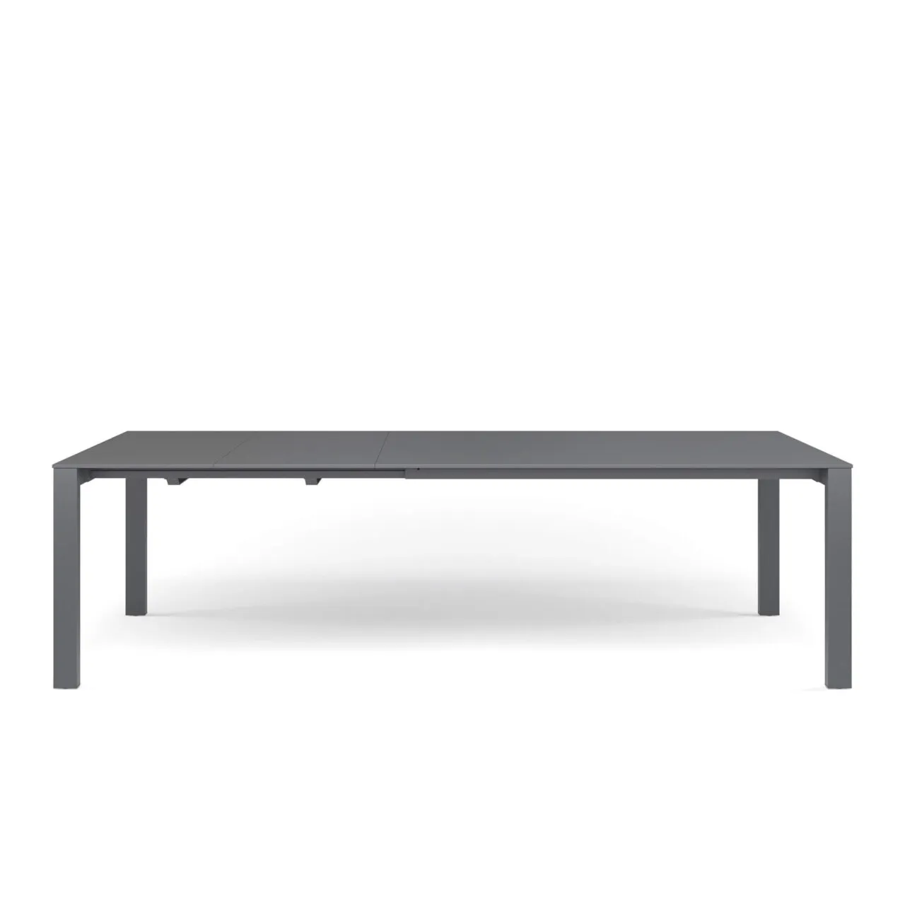 Emu Piani Ausziehtisch 160+54+54x100 HPL Gartentisch