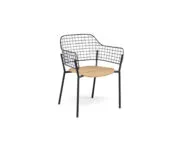 Emu Lyze Sillon Gartensessel Aluminium