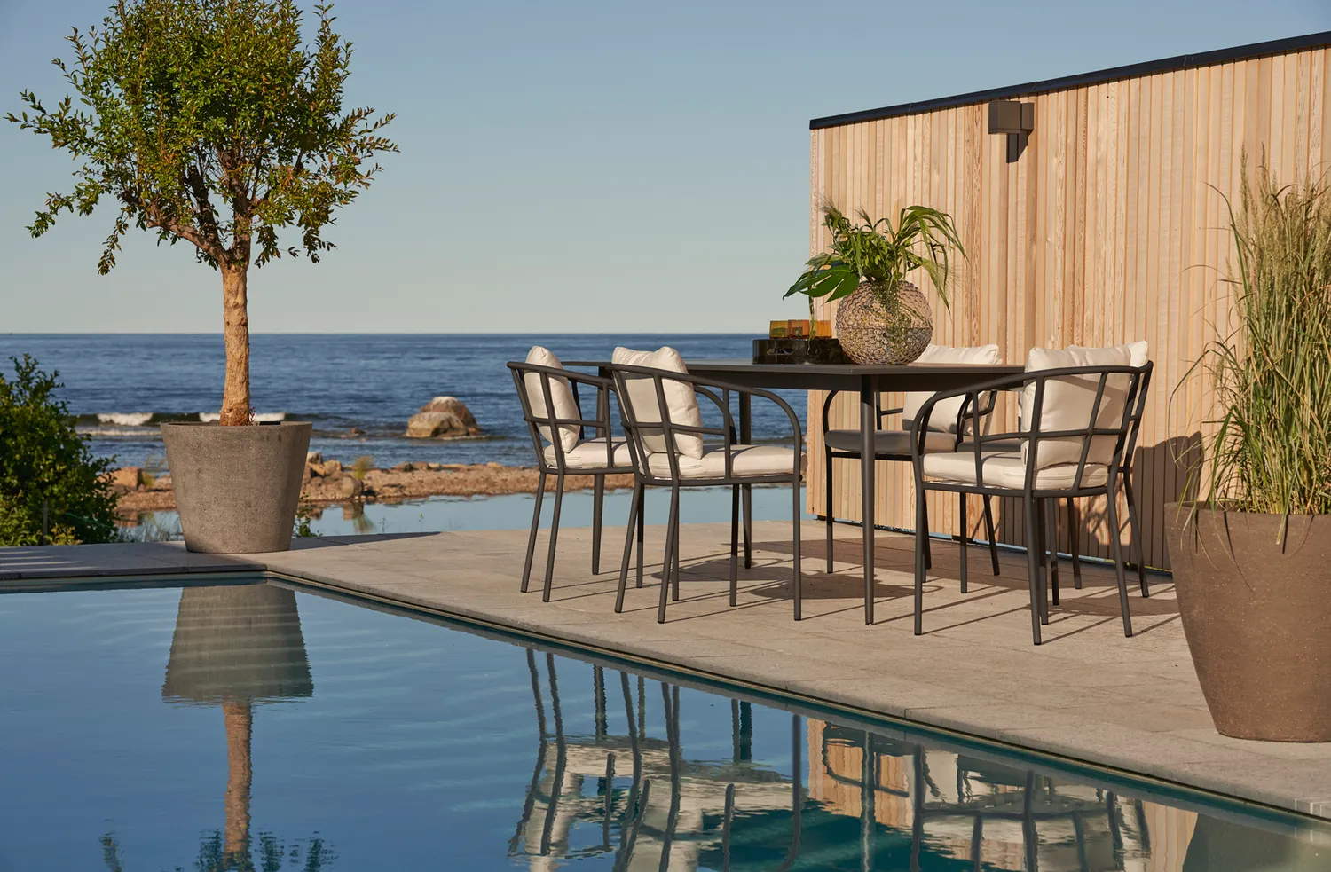 Skargaarden Saltö Esstisch Groß Gartentisch Outdoor