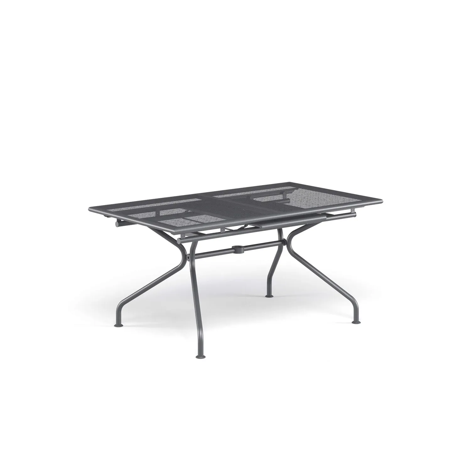 Emu Table System Ausziehtisch 160+50x90 Stahl