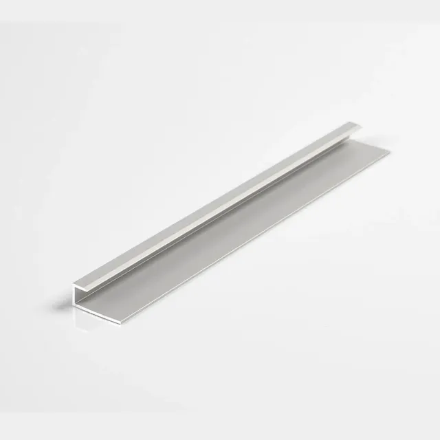 Grosfillex Startprofil Wandverkleidung Aluminium Schwarz