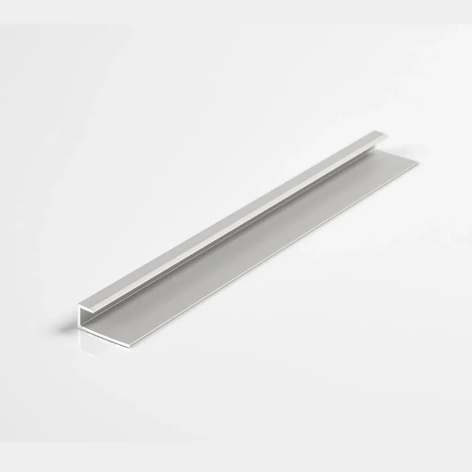 Grosfillex Startprofil Wandverkleidung Aluminium Schwarz