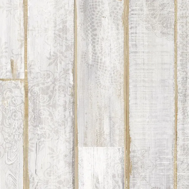 Grosfillex Accent Taiga Wandset weiß Holzoptik