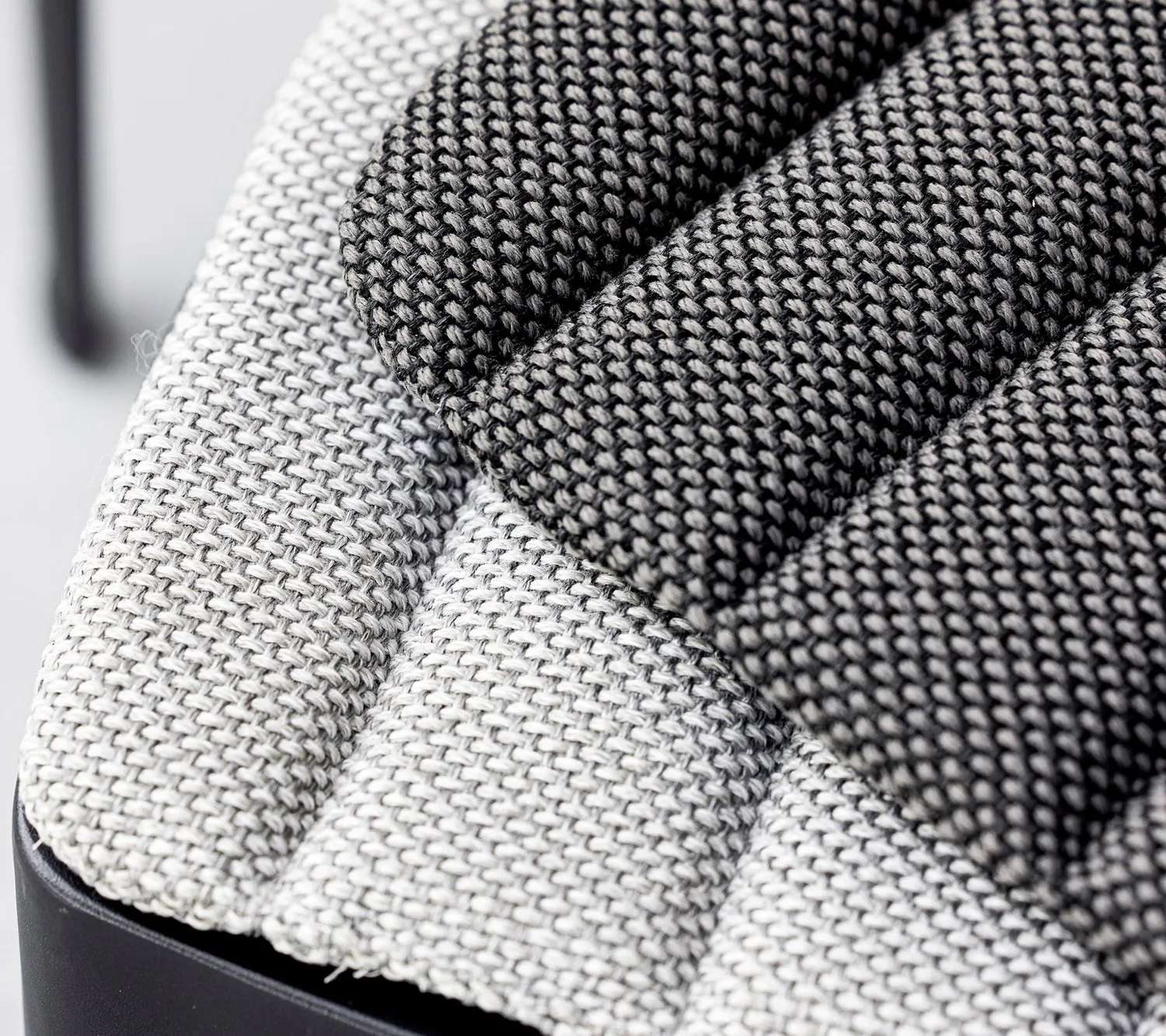 Cane-line Cut Barhocker Sitzkissen Dark grey Focus