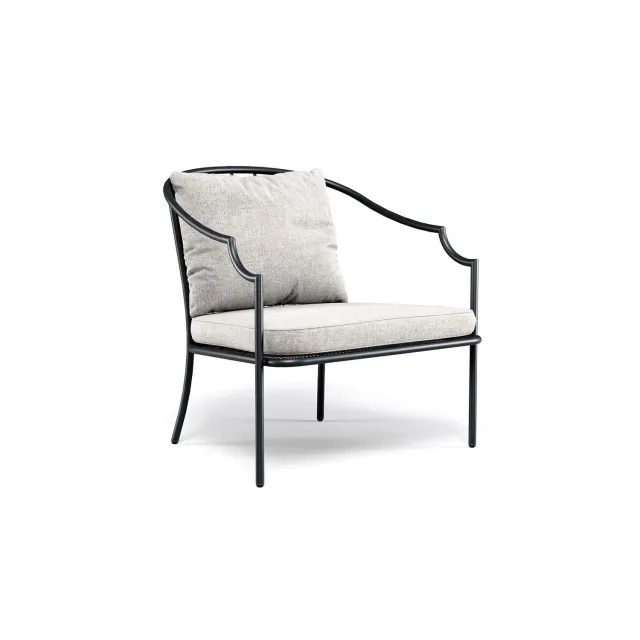 Emu Como Loungesessel Stahl 22mm Outdoor
