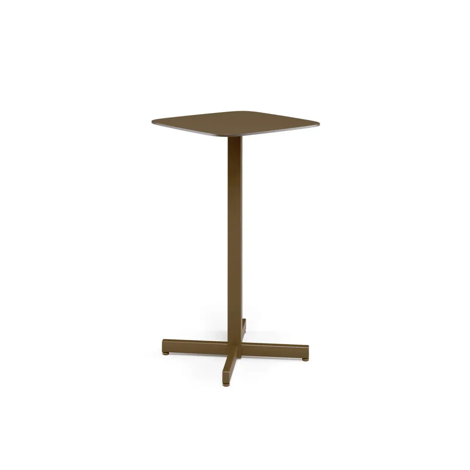 Emu Shine Gartentisch 60x60 cm HPL wetterfest