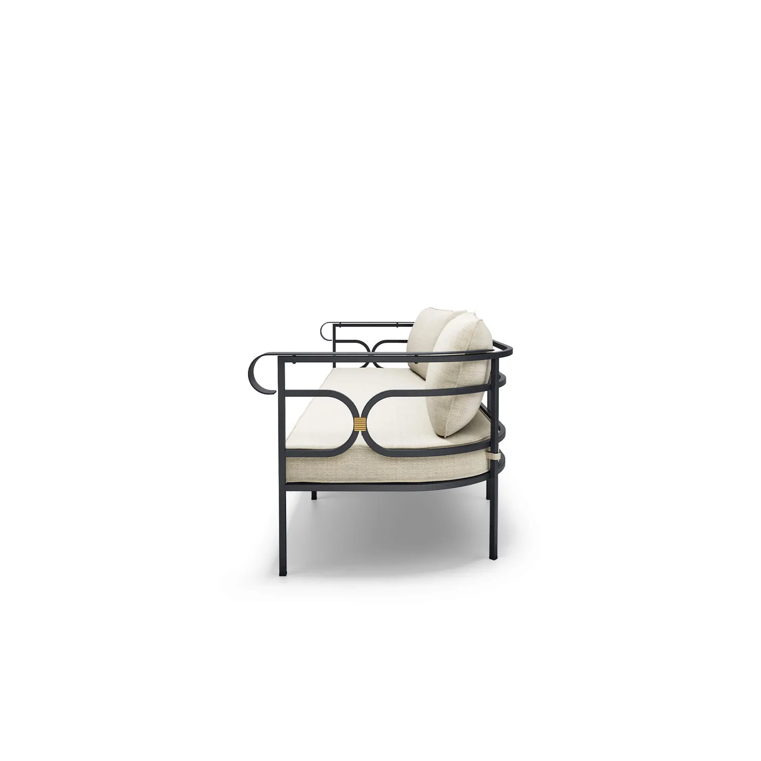 Emu Collier Sofa 3-Sitzer elegant