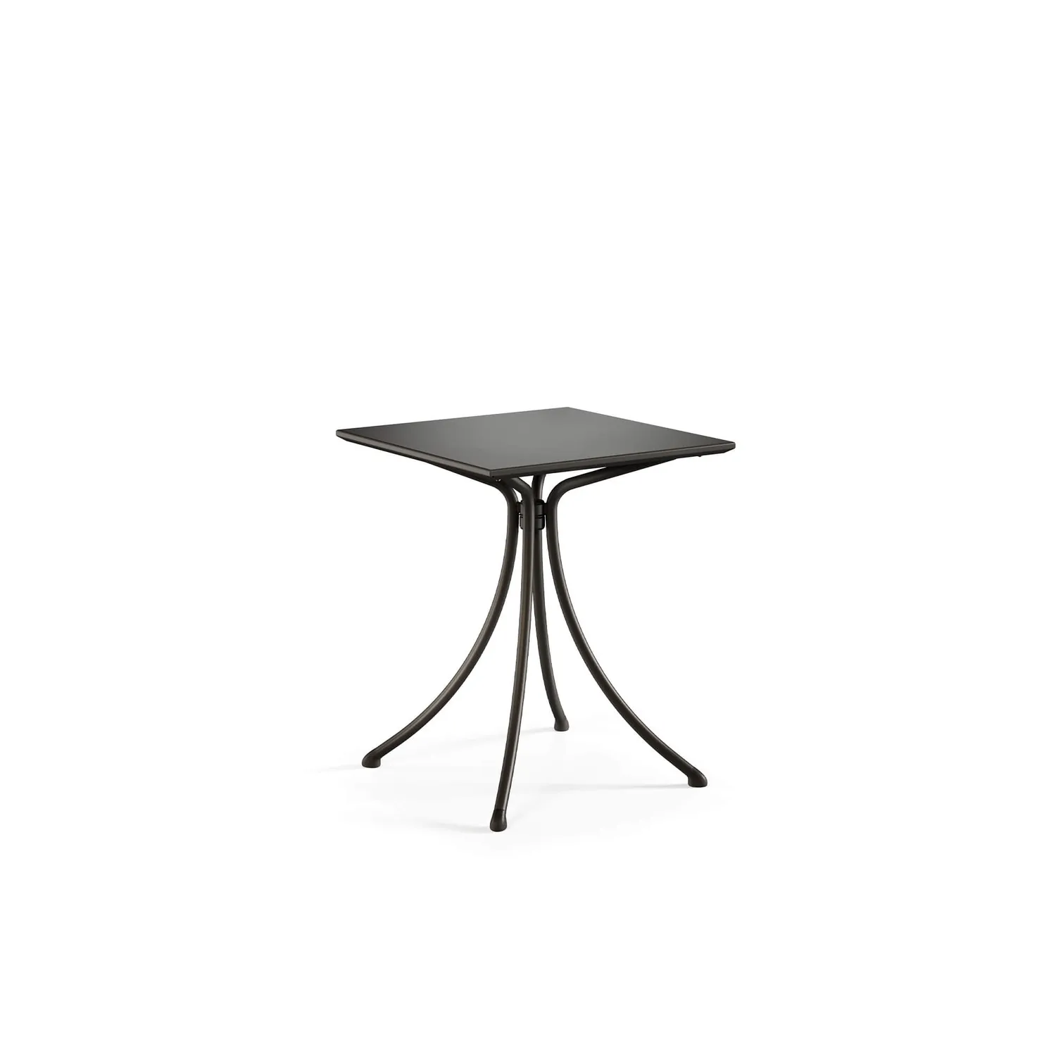 Emu Combo 2 Seats Square Table Gartentisch Stahl