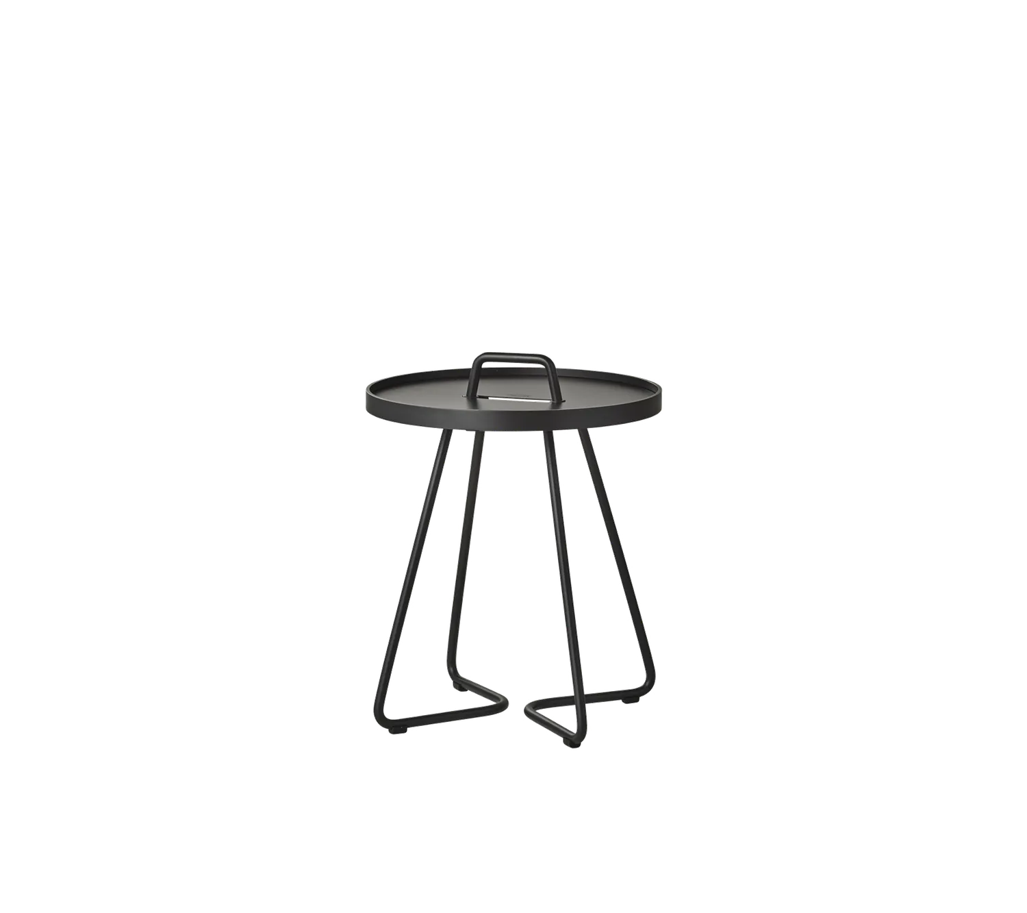 Cane-line On-the-move Beistelltisch Mini Sand Alu