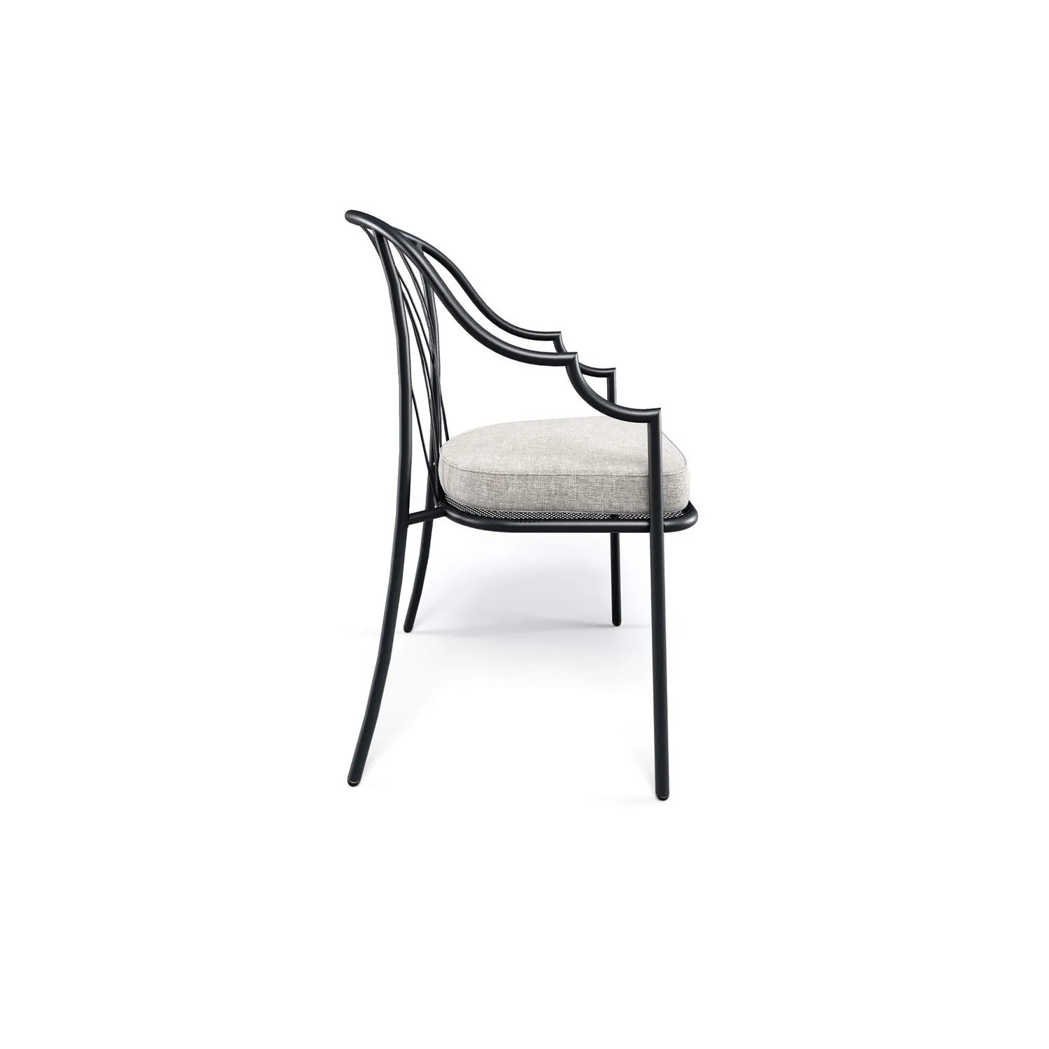 Emu Heaven Sessel hoch Outdoor Stahl