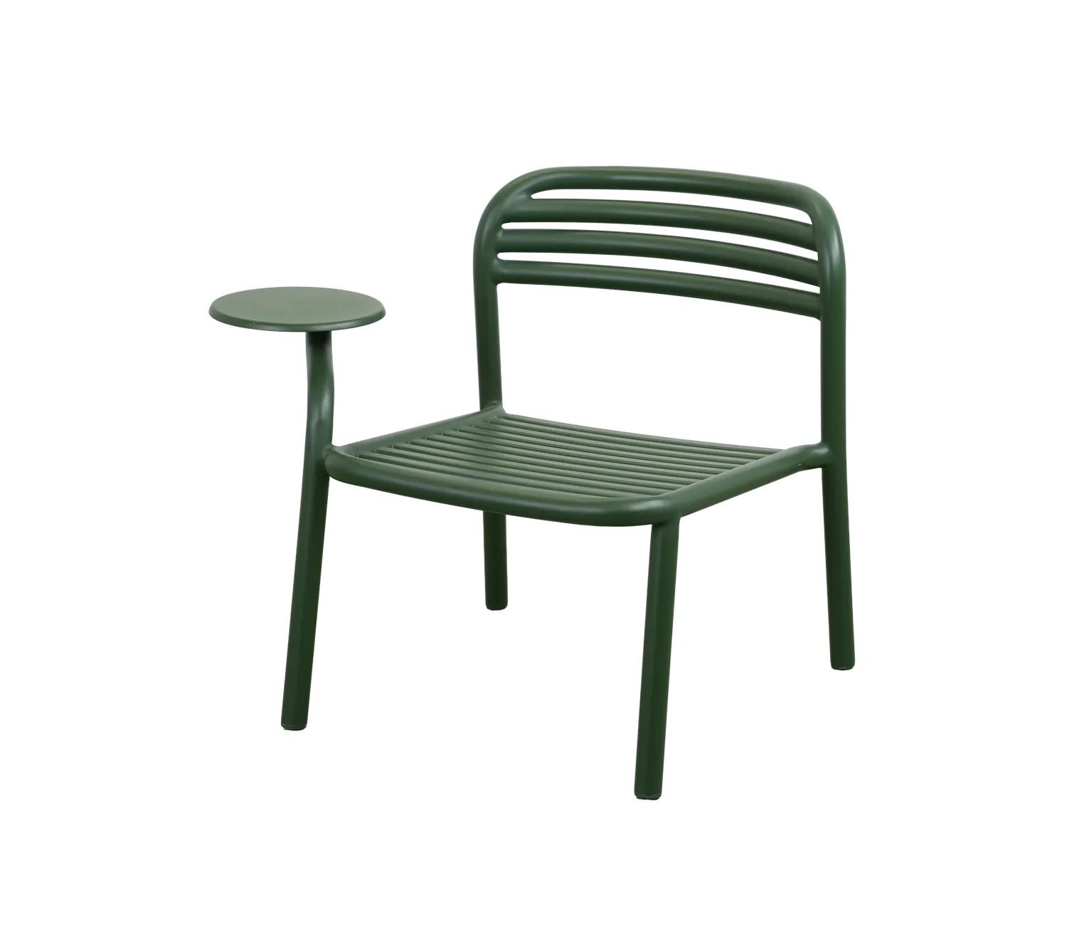 Cane-line Bliss Lounge Chair rechts Aluminium Sand ohne Kissen