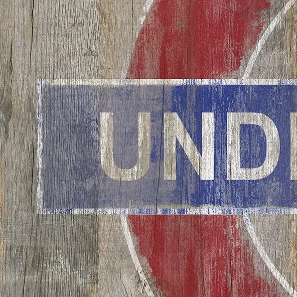 Grosfillex Element 3D Wandpaneel Ranch Underground Holzoptik