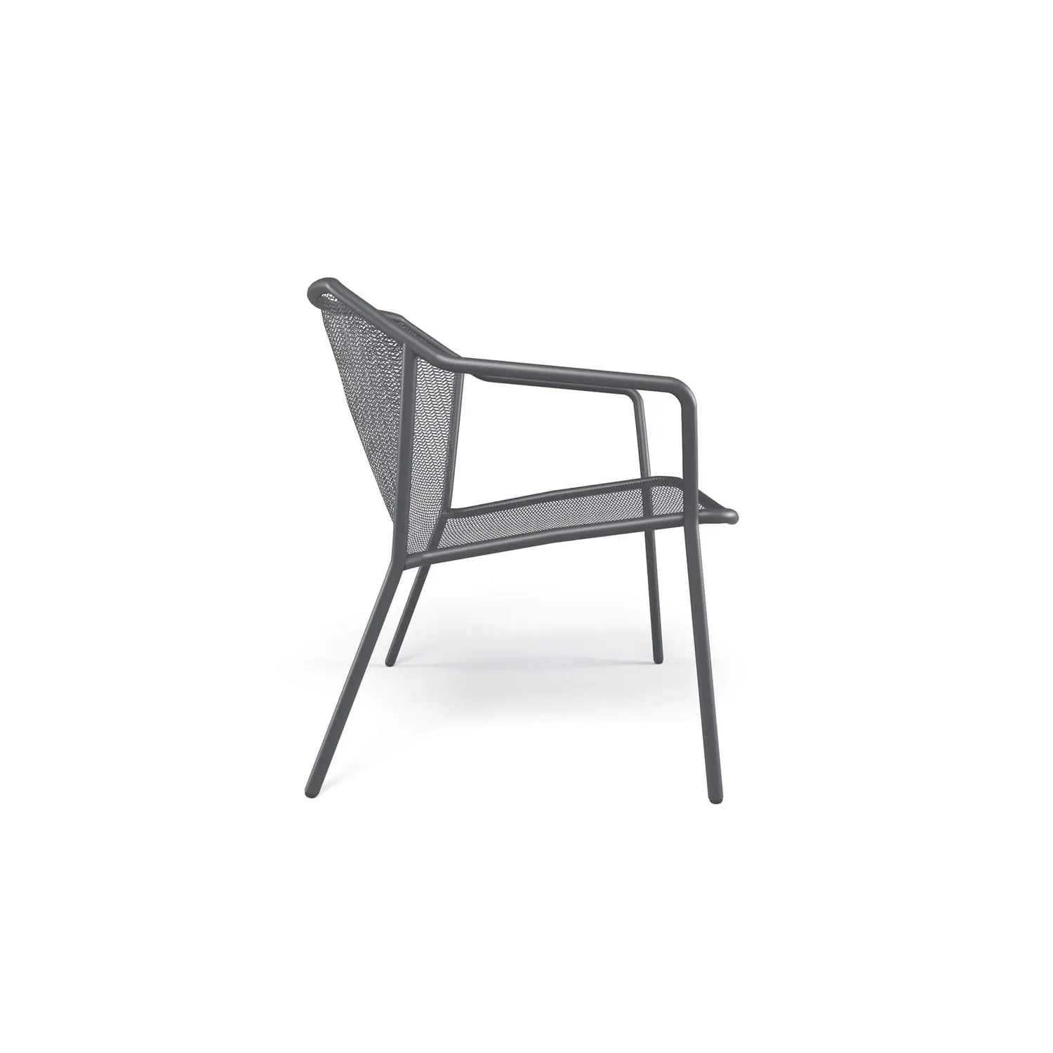 Emu Darwin Sillon Sessel aus Stahl mit Strukturmuster