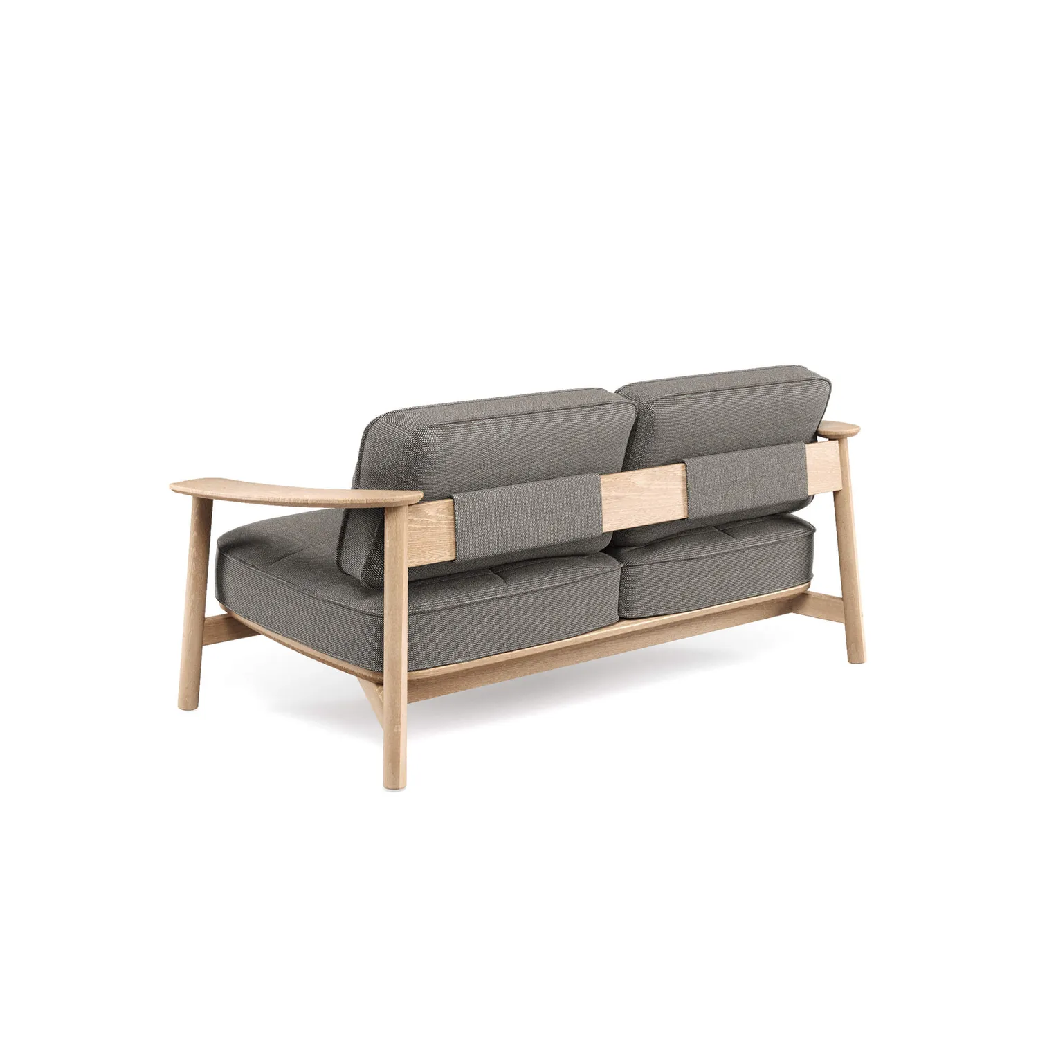 Emu Twins 2-Sitzer-Sofa Teak Holz