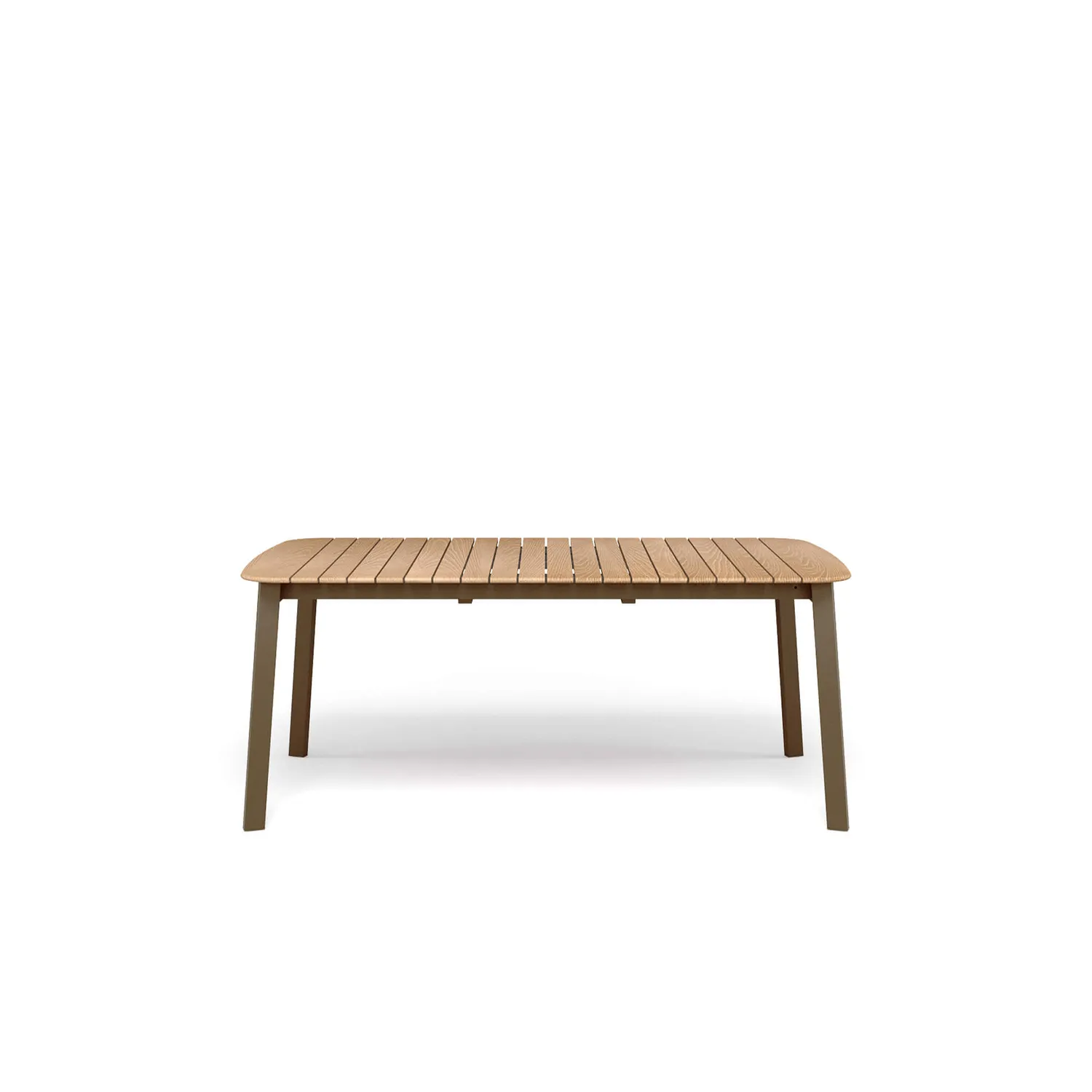 Emu Shine Ausziehtisch Teak 180-292x100 cm Alu