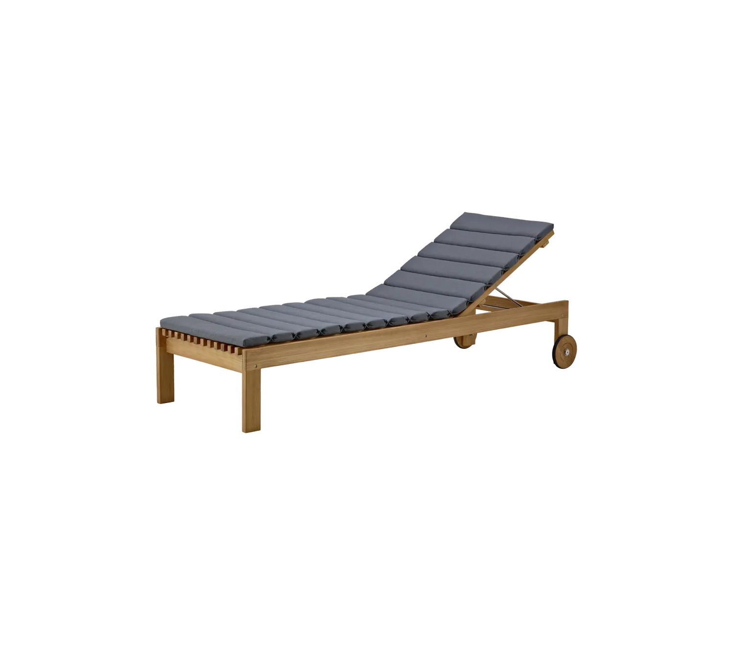 Cane-line Amaze Sonnenliege Auflage grau QuickDry