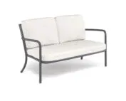 Emu Athena Gartensofa 2-Sitzer Stahl geflochten