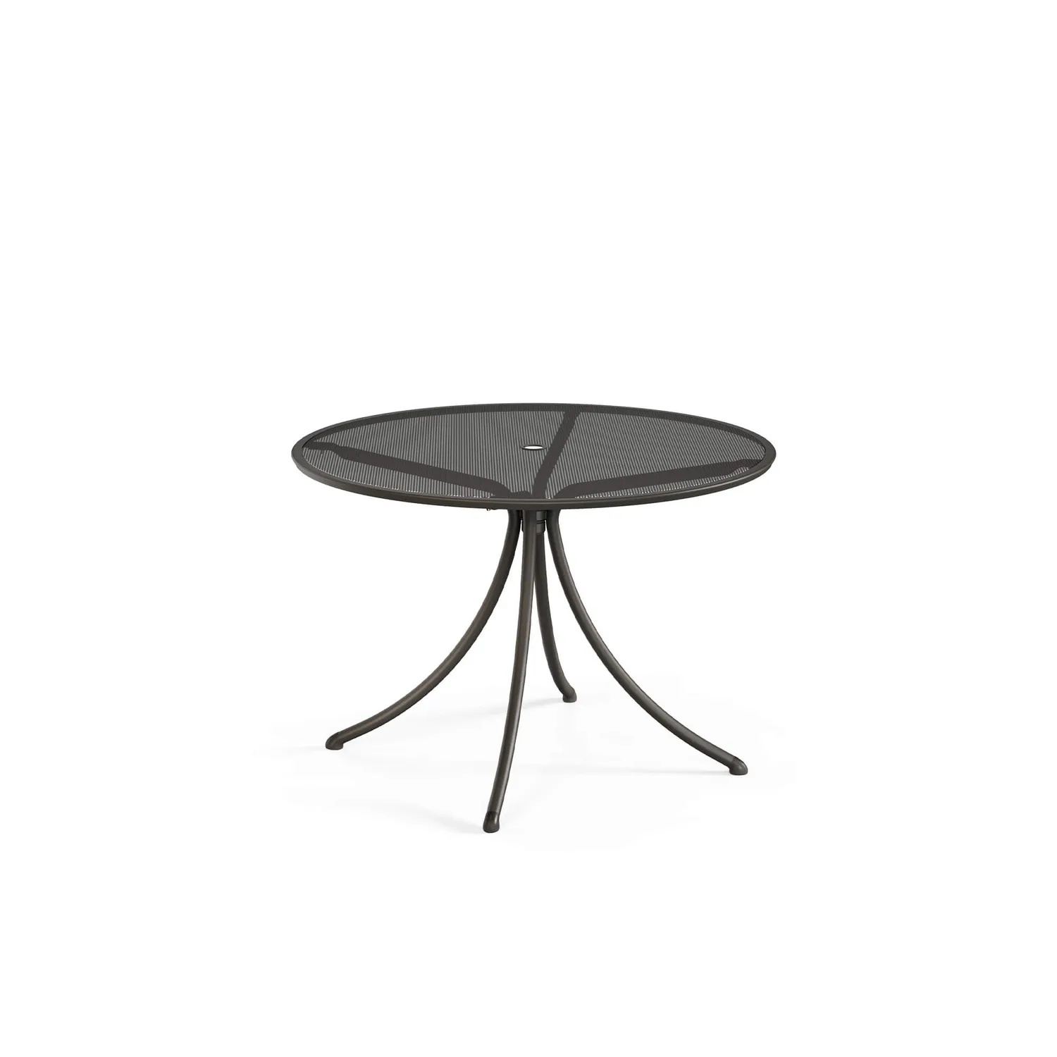 Emu Combo Gartentisch rund 5 Personen Metall