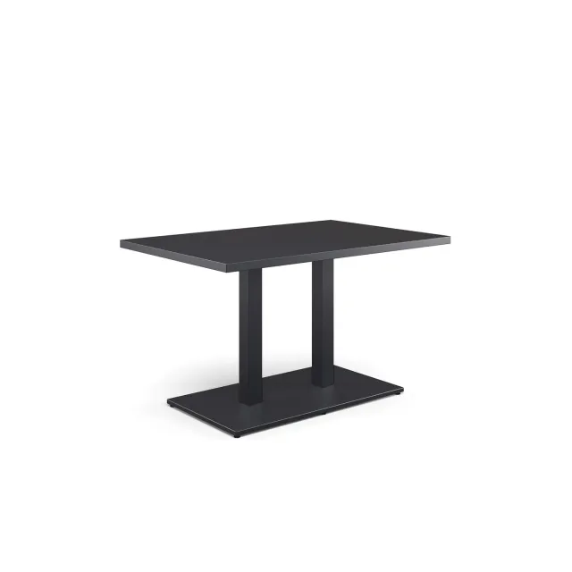 Emu Round Mesa rectangular 120x80 Gartentisch rechteckig