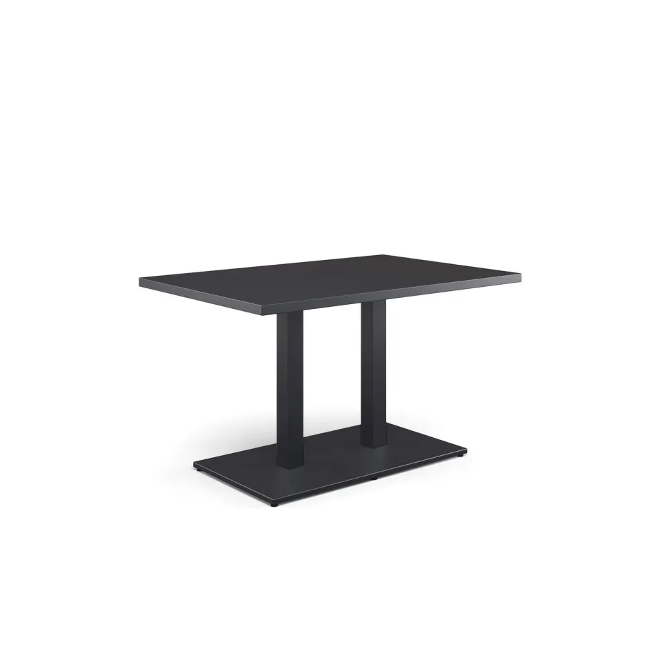 Emu Round Mesa rectangular 120x80 Gartentisch rechteckig