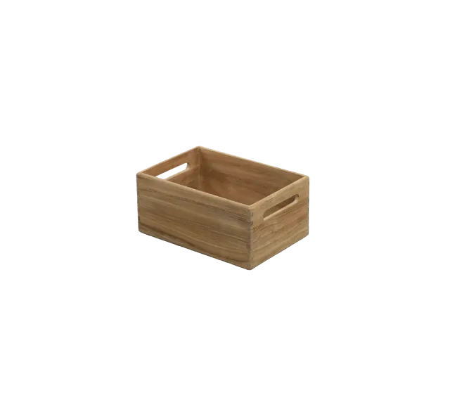 Cane-line Club Aufbewahrungsbox klein Teak Holz