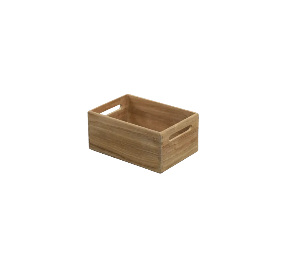Cane-line Club Aufbewahrungsbox klein Teak Holz