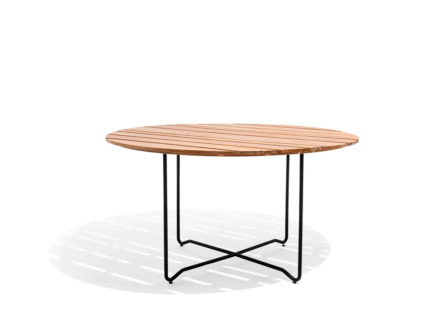 Skargaarden Grinda Tisch Teak Rund Tisch rund