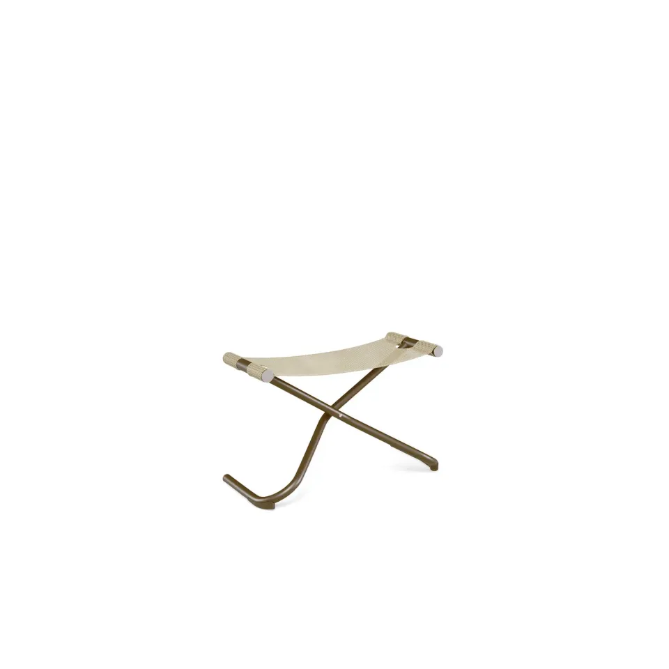 Emu Snooze Fußhocker Outdoor Stahl