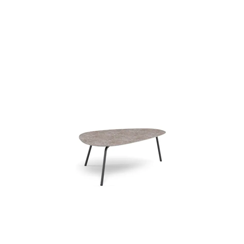 Emu Terramare Couchtisch 108x64 cm Gres-Platte