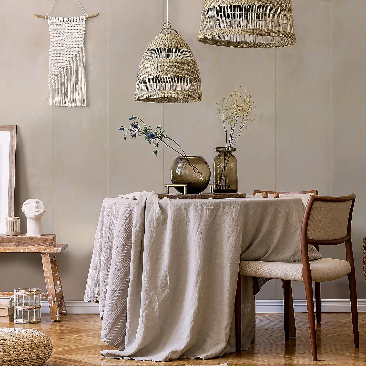 Grosfillex Element Marmor Wandverkleidung Beige matt