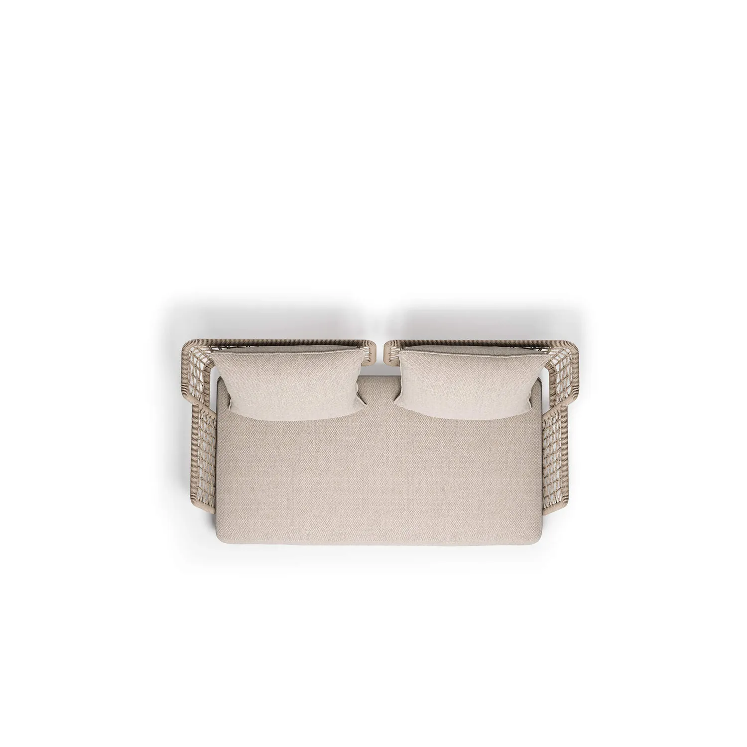 Emu Terramare Sofa 2-Sitzer Geflecht