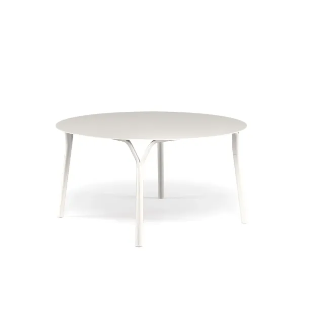 Emu Table System Table Ronde 6 Places Esstisch Aluminium